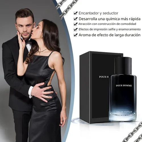 Miniatura 4 de Perfume hipnótico para hombres, eau de toilette para hombres, (Philo_mone) fragancia fresca, cálida, única y rica 50 ml/1.7 fl oz, spray