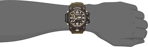 Miniatura 6 de CASIO G-SHOCK MUDMASTER GWG-1000-1A3JF para hombre, importado de Japón