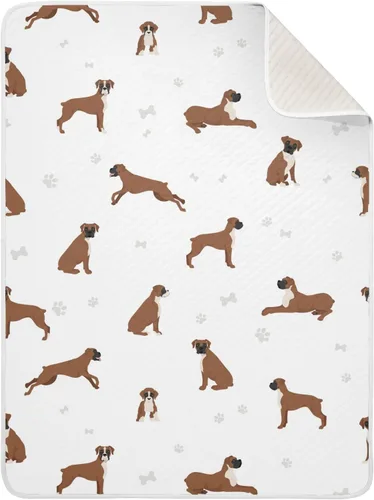Miniatura 23 de Manta de envoltura para ejercicios de Doberman de algodón para bebés, manta de recepción, manta suave y ligera para envolver para cuna, cochecito