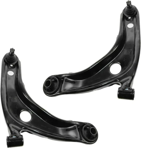 Miniatura 198 de TRQ Brazo de control inferior delantero izquierdo y derecho con rótula, juego de 2 piezas compatible con Hyundai Sonata 2015 2016-2021 Tucson