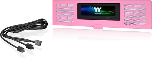 Miniatura 24 de Thermaltake Torre 600 Rosa Burbuja, torre media; 2x140mm ventiladores CT incluidos; soporte para radiador de 420mm; espacio para GPU de 400mm