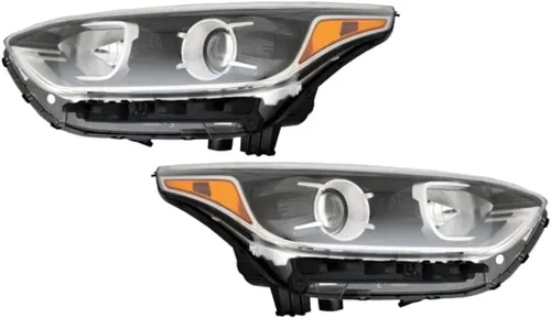 Miniatura 6 de Para montaje de faros delanteros sedán Kia Forte 2019 2020 lado del pasajero FE/LXS KI2503230 92102M7000