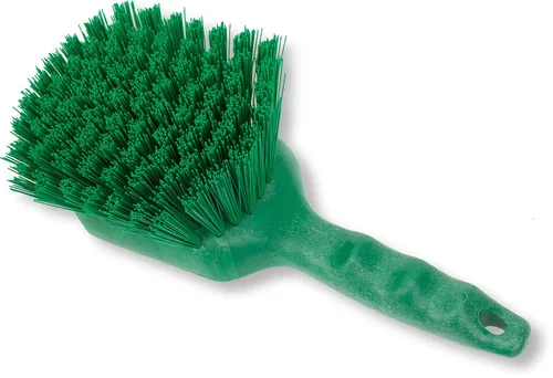 Miniatura 22 de Carlisle FoodService Products 3662000 Flo-Pac Cepillo de limpieza con mango de plástico, cerdas de nailon, borde de cerdas de 2 pulgadas, 8 pulgadas