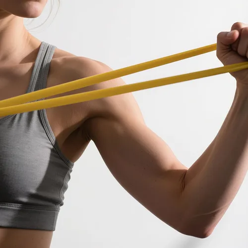 Miniatura 3 de Juego de bandas de resistencia de goma, bandas elásticas de entrenamiento para hombres y mujeres, kit de bandas de fitness resistentes para gimnasio