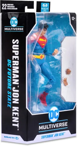 Miniatura 9 de McFarlane Toys DC Multiverse Superman - Figura de acción de Jonathan Kent Future State de 7 pulgadas con accesorios
