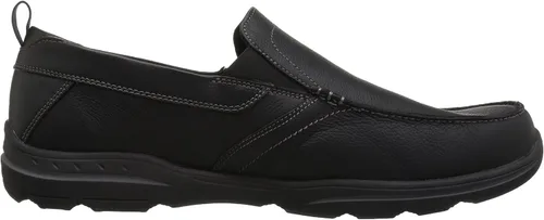 Miniatura 6 de Skechers Ajuste relajado para hombre Harper - Mocasín Forde, Negro