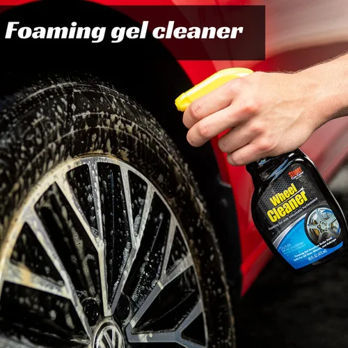 Miniatura 3 de Stoner Car Care 92207 Gel espumoso limpiador de ruedas con rendimiento inmejorable, disuelve el polvo de frenos, seguro para todos los neumáticos