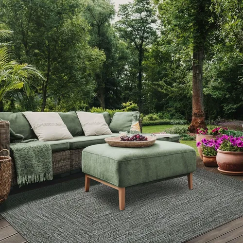 Miniatura 67 de Superior Alfombra de área grande para interiores y exteriores, reversible, trenzada, decoración del piso del hogar para sala de estar, cocina