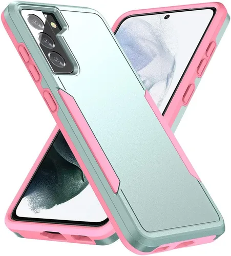 Miniatura 9 de Funda diseñada para Samsung S24 Ultra (no para S24 y S24 Plus), resistente, resistente, a prueba de golpes, soporte de carga inalámbrica, funda Azul