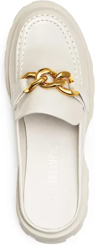 Miniatura 4 de DREAM PAIRS Mocasines para mujer, sin cordones, con plataforma, gruesos, cómodos, gruesos, planos, mocasines