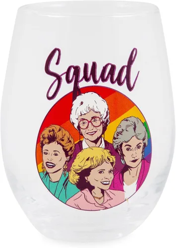 Miniatura 8 de Golden Girls - Copa de vino sin tallo de The Stars Vaso de cóctel para el hogar, juego de utensilios de bar para decoración de cocina, regalos
