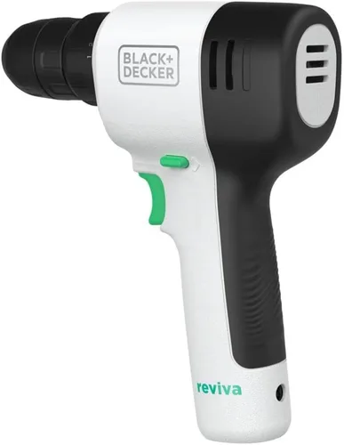 Miniatura 3 de BLACK+DECKER Reviva - Taladro inalámbrico de 12 V, par de 230 libras, hecho de material reciclado (REVCDD12C)