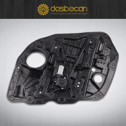 Miniatura 7 de Dasbecan Conjunto de regulador de ventana eléctrica y motor para el lado del pasajero delantero derecho compatible con Kia Optima 2014 2015 2.0L