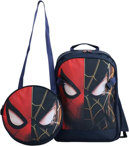 Miniatura 7 de FENGJINRUHUA Lindo juego de roles de dibujos animados escuela primaria mochila para niños cómics niños niñas (A-azul marino), A-Azul marino, Mochila