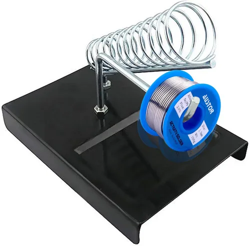 Miniatura 5 de AUSTOR 63-37 Alambre de soldadura de núcleo de colofonia de plomo de estaño para soldadura eléctrica (0.059 in, 3.53 oz)