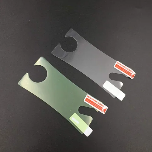 Miniatura 8 de 5 unids protector de la película transparente de la cubierta del protector de la pantalla LCD+paño limpio para Gameboy Micro GBM 1 (transparente)