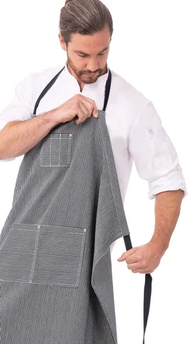 Miniatura 11 de Chef Works Unisex Portland Chefs Bib Apron
