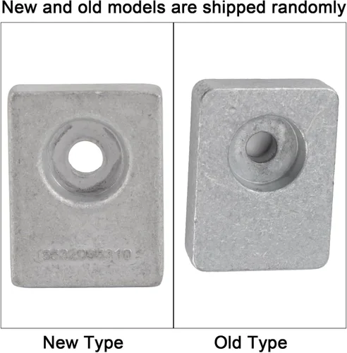 Miniatura 3 de Aramox Ánodo fuera de borda, ánodo de zinc para barco apto para motor fuera de borda 55320‑95311 55320‑95310 55321‑93J00 55321‑93J01DF25-DF300