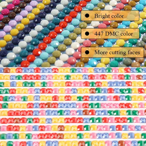 Miniatura 3 de Carsilers Kits de pintura de diamantes personalizados para adultos con fotos, personaliza tu propia imagen, bordado de diamantes de imitación 5D