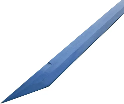 Miniatura 7 de Machete de cuchillas fijas gemelas de 26 pulgadas. 2 piezas de Katana táctica, espadas. para colección, regalos y cuerdas de corte de campamento al