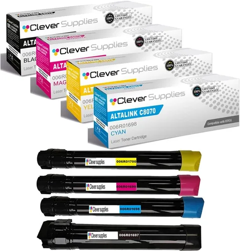 Miniatura 103 de CS compatible Xerox Phaser 6510/WorkCentre 6515 (106r03480) 2 cartuchos de tóner negro para Phaser 6510, WorkCentre 6515 2 negro