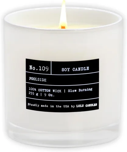 Miniatura 133 de Lulu Candles Sexy Man Vela perfumada de lujo en tarro de soja Vertida a mano en los Estados Unidos Altamente perfumada y duradera