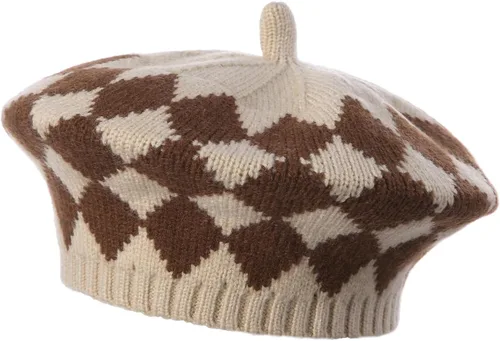 Miniatura 45 de Gorros de boina de perlas para bebés y niñas, sombreros de lana para fiesta de bebé, sombreros de primavera y verano, accesorios para bebés de 2 a 6
