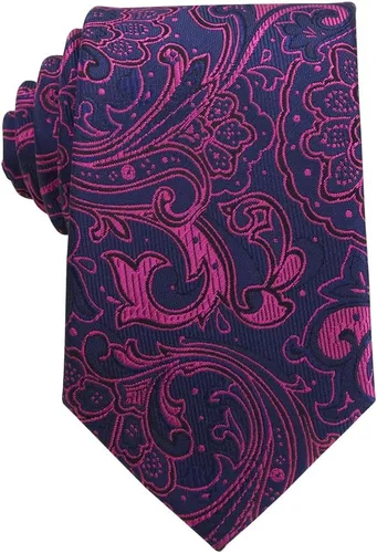 Miniatura 45 de WeiShang Lote de 6 corbatas clásicas de seda para hombre, corbatas tejidas jacquard