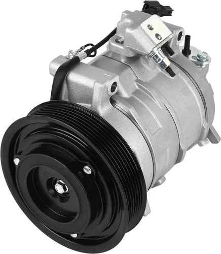 Autoround Compresor de aire acondicionado con embrague para Honda Accord 2008-2012, Crosstour 2012-2015, 2.4L L4, Reemplazo # 38810R40A01 CO11224C