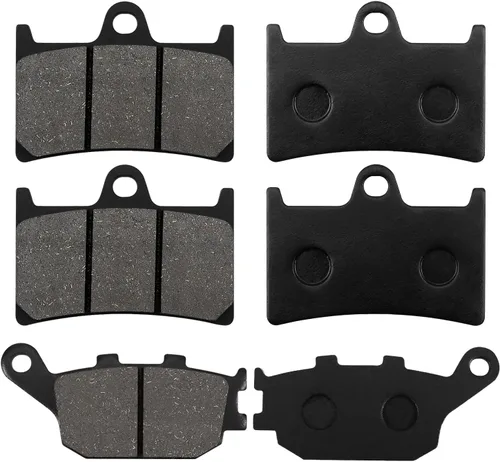 ZICOO Pastillas de freno delanteras y traseras para Yamaha FZ1 FZ6 FZ8 YFZ R1 R6 R6S R7 MT07 MT09 MT-07 A MT-09 Tracer 700 900 FZ07 FZ09 YZF600R