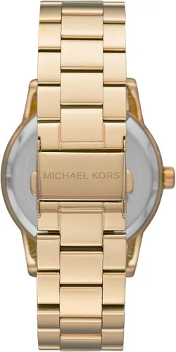 Miniatura 3 de Reloj Ritz de acero inoxidable para mujer de Michael Kors con cristal Topring