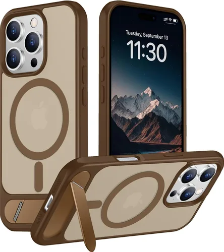 Miniatura 49 de Funda para iPhone 11 con compatibilidad magnética, [Soporte invisible incorporado][Compatible con MagSafe]