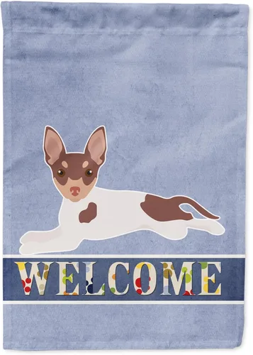 Miniatura 15 de Caroline's Treasures CK3647CHF - Bandera de bienvenida con diseño de bulldog francés, manga grande, para porche, para colgar en la pared, poliéster