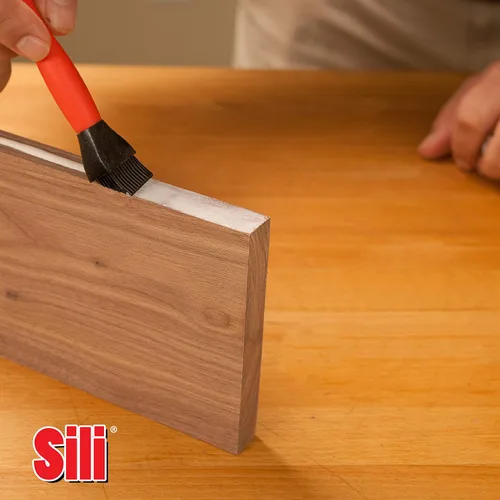 Miniatura 3 de Cepillo de pegamento de silicona para manualidades, carpintería, pasatiempos, artes, aplicador y esparcidor de pegamento de madera antiadherente