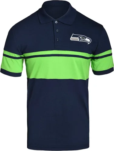 Miniatura 30 de FOCO Men's NFL Team Logo Polo Short Sleeve Shirt