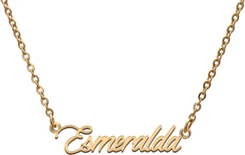 Collares con etiquetas de nombres para ella, él, amigos y familiares, joyería de recuerdo para relaciones, regalo sentimental