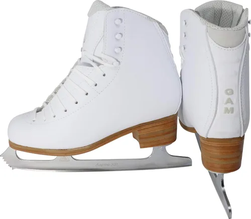 Miniatura 6 de Jackson Ultima/GAM Stella/Clasicue - Patines de hielo para mujer, hombre, niña y niño en colores blanco y negro