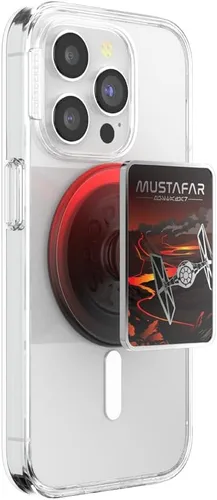 Miniatura 17 de PopSockets - Agarre para teléfono con soporte expandible, agarre adhesivo, Star Wars Classics - Icono rebelde