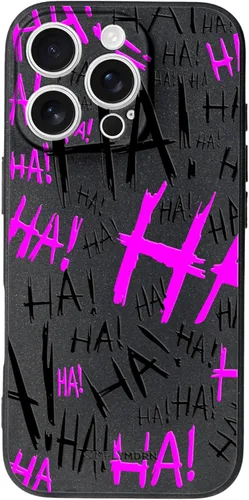 Miniatura 31 de SIMPLYMDRN Funda delgada para iPhone 13 Pro Max, diseño de Joker Haha, funda genial para hombres, cubierta de diseñador de villano superhéroe