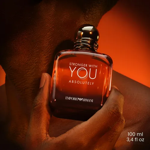 Miniatura 4 de Armani Beauty - Stronger With You Absolutely - Parfum - Colonia para Hombre - Fragancia Masculina Ámbar Especiada y Gourmand – Acorde de Ron, Madera
