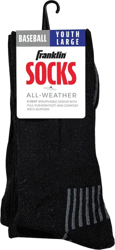 Miniatura 6 de Franklin Sports Unisex Child Baseball Socks