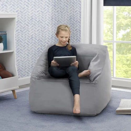 Miniatura 11 de Delta Children Cozee - Silla cubo, tamaño infantil (para niños de hasta 10 años de edad), aleación