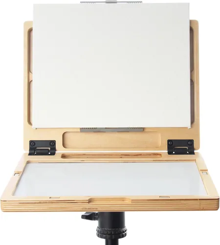 Miniatura 5 de New Wave u.go Plein Air Caja Pochade Anywhere, 8.4"x11.25"x1.25" pulgadas, Caballete Plein Air, Caballete de Pintura, Caballete de Arte