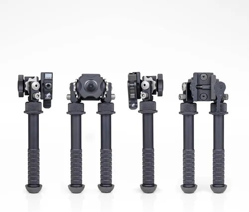 Miniatura 5 de Accu-Shot Atlas Bipod BT10-LW17 V8 con palanca ADM 170-S más parche de bandera de Estados Unidos y paño de limpieza de microfibra Jestik