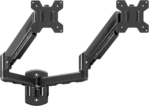 Miniatura 12 de MOUNTUP Soporte de pared para monitor para pantallas de 49, 45, 43, 40, 35, 32, 27 y 24 pulgadas, soporte de monitor de pared resistente, soporta