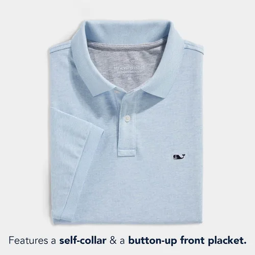 Miniatura 2 de vineyard vines Men's Edgartown Pique Polo