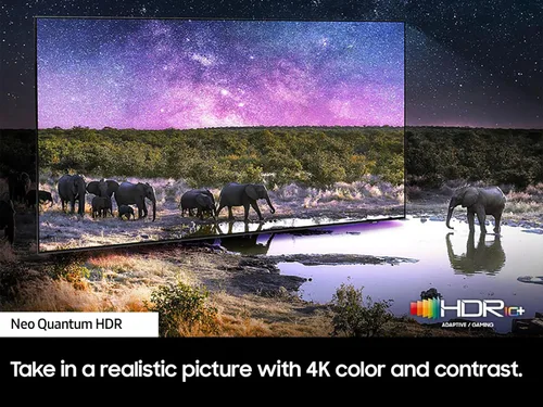 Miniatura 4 de Samsung - Smart TV QLED 4K de la serie QN85D de 65 pulgadas, Mini LED, Neo Quantum HDR con Dolby Atmos, sonido de seguimiento de objetos Lite, Real