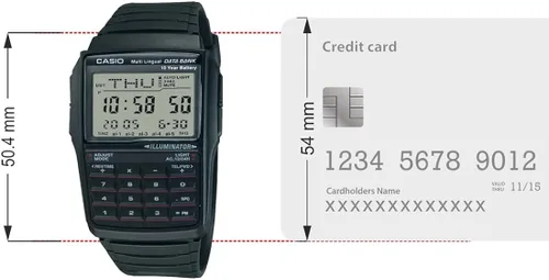 Miniatura 7 de Casio DBC32-1A reloj digital de banco de datos