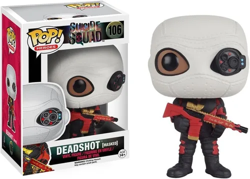 Miniatura 3 de Funko POP Movies Muñeco coleccionable de Suicide Squad, Bumerán, Estándar, Multi