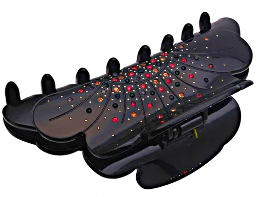 Miniatura 7 de Fashion & Lifestyle Pinza para el cabello de 5 pulgadas para mujeres y niñas, grande, pinza bastante fuerte, pasador antideslizante, agarre hacia